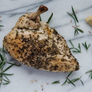 fennel & herb chicken