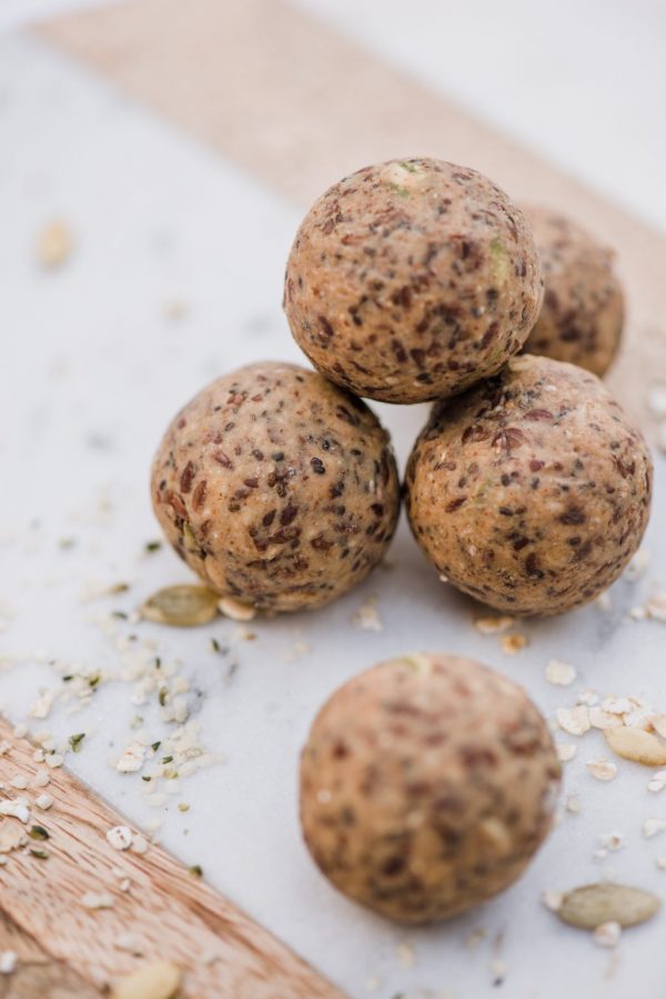 Seed + Nut Power Balls