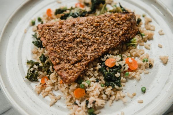 pecan crusted trout