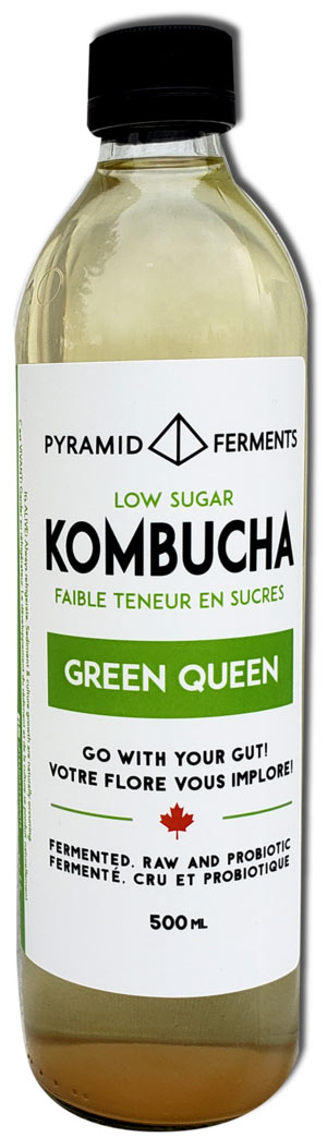 Kombucha, Green Queen