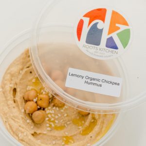 lemony organic chickpea hummus