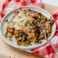 vegetable lasagna