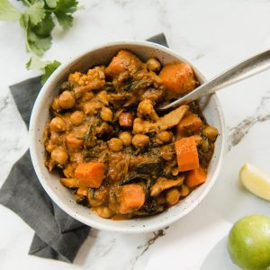 Harvest vegetable curry