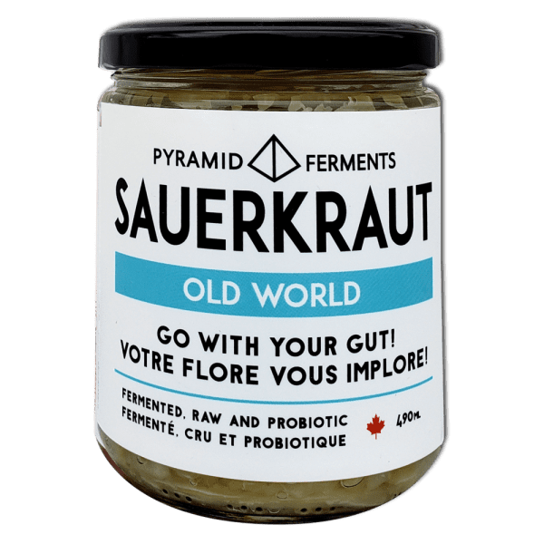 Pyramid Ferments old world sauerkraut