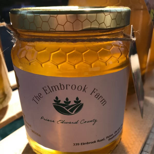 The Elmbrook Farm honey