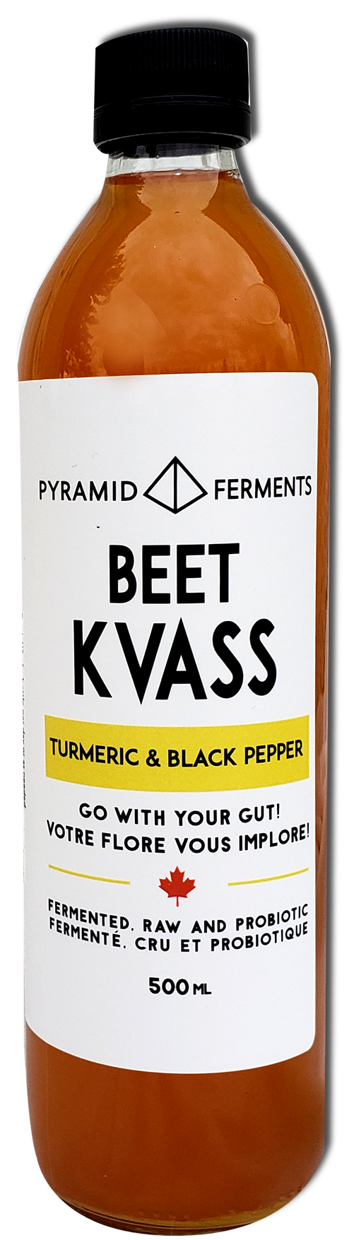 turmeric black pepper kvass
