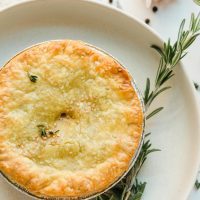 classic chicken pot pie