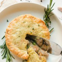 classic chicken pot pie