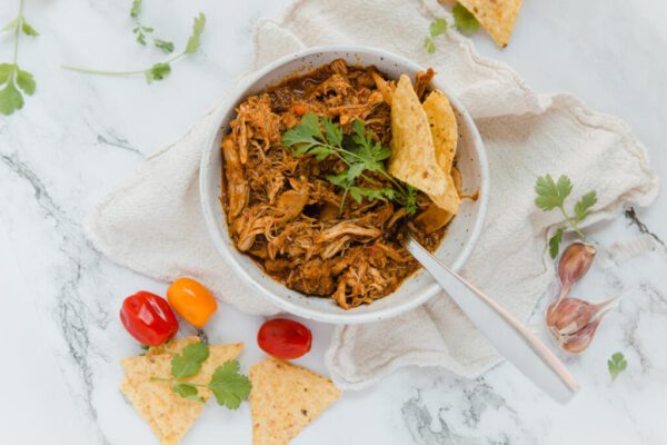 chipotle pulled chicken