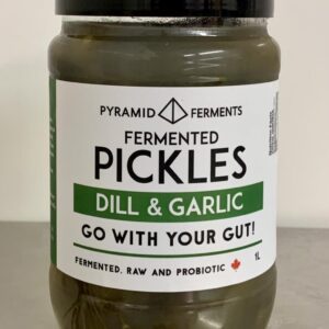 Pyramid Ferments Dill pickles