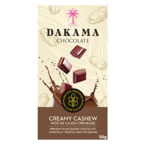 Dakama cashew bar